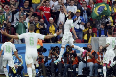 Kết quả tỉ số trận đấu Algeria – Hàn Quốc World Cup 2014: 4-2